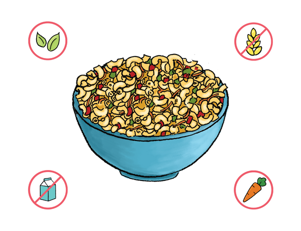 Dietary Modifications for Macaroni Salad
