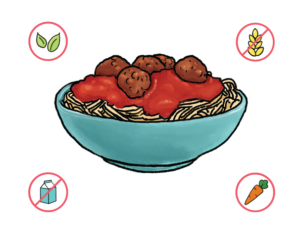 Dietary Modifications for Meatball Al Pomodoro