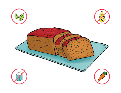 Dietary Modifications for Classic Meatloaf