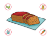 Dietary Modifications for Classic Meatloaf