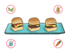 Dietary Modifications for Party Sliders