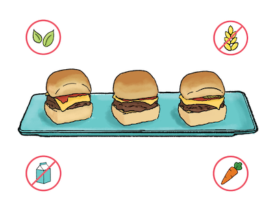 Dietary Modifications for Party Sliders