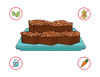 Dietary Modifications for Pecan Pie Brownies