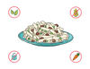 Dietary Modifications for Penne alla Norcina