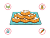Dietary Modifications for Pumpkin Cheesecake Bars