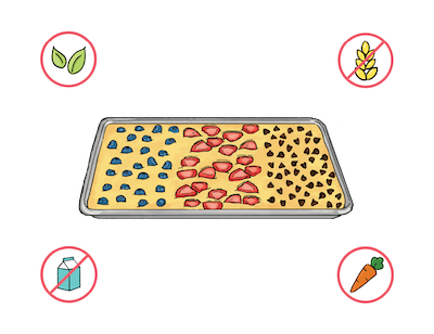 Dietary Modifications for Sheet Pan Pancakes