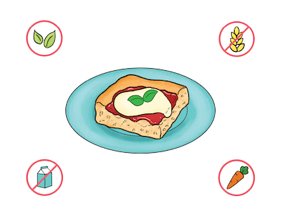 Dietary Modifications for Sicilian Pizza