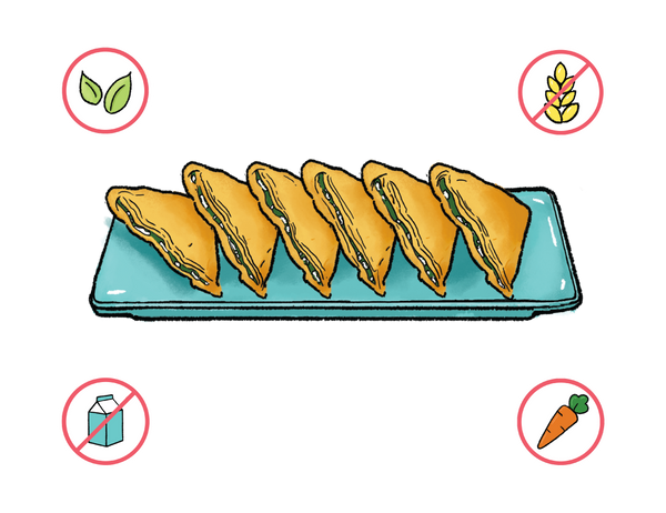 Dietary Modifications for Spanakopita Bites