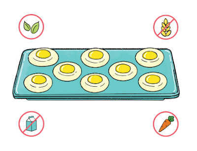 Dietary Modifications for Sunshine Lemon Cookies