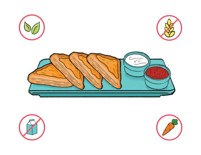 Dietary Modifications for Taco Triangles