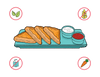 Dietary Modifications for Taco Triangles