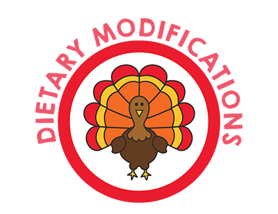 Dietary Modifications for Gourmet Gobble