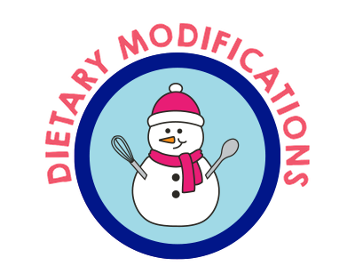 Dietary Modifications for Holiday Kitchen