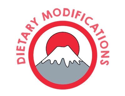 Dietary Modifications for Ticket to Tokyo
