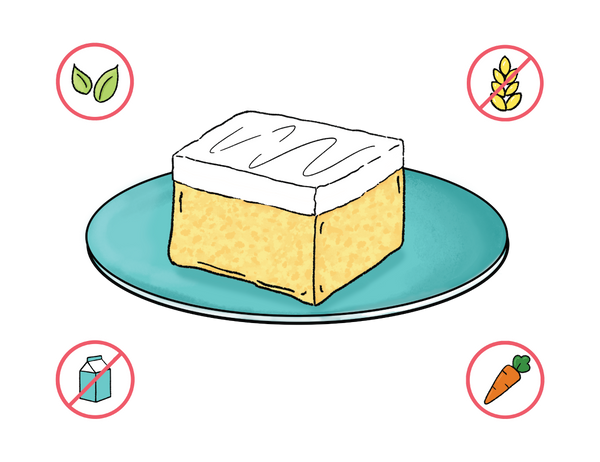 Dietary Modifications for Tres Leches Cake