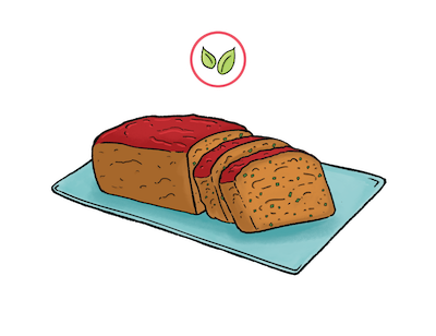 Vegan Lentil Loaf