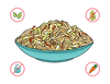 Dietary Modifications for Yakisoba Noodles