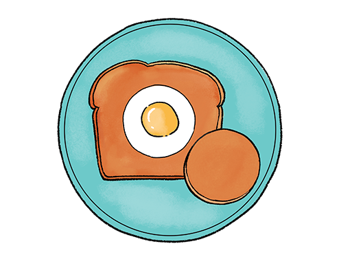 Egg in a Frame
