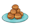 Baked Cinnamon Donut Holes