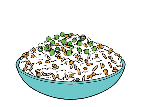 Garlic Fried Rice