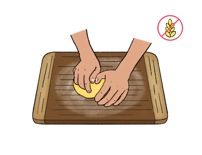 Gluten-Free Pasta Dough
