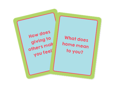 Gratitude Table Talk
