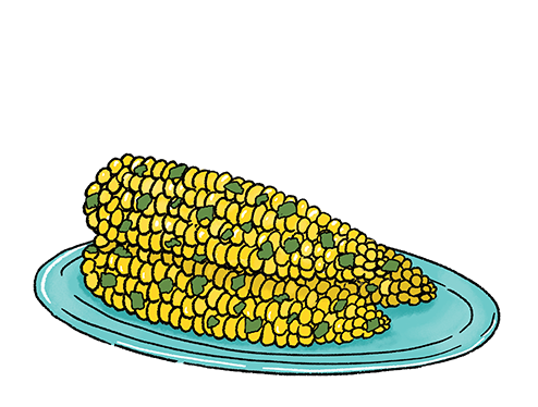 Grilled Corn on the Cob