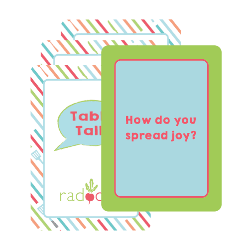 Holiday Table Talk