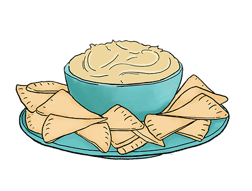 Homemade Hummus