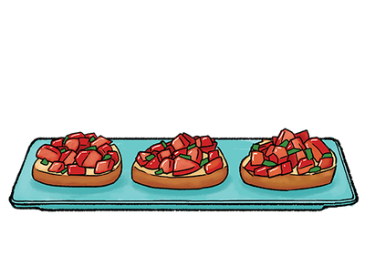 Italian Bruschetta