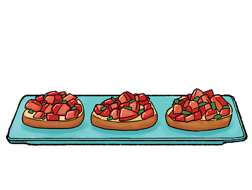 Italian Bruschetta