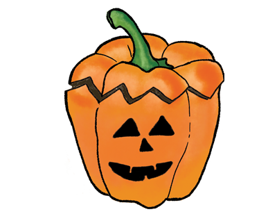 Jack-O'-Peppers