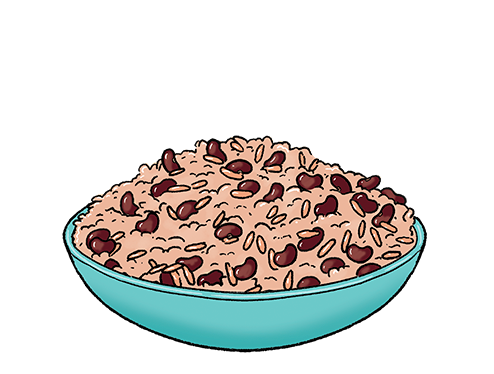 Jamaican Rice & Peas