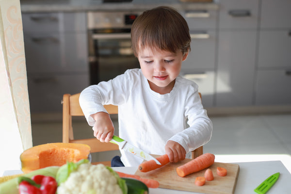 Knife Skills 101: A Parent's Guide To Teaching Kids Safe Cutting