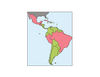 Latin America Map