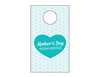 Mother's Day Room Service Door Tag