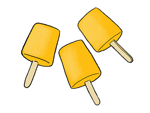 Orange Cream Pops