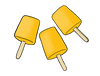 Orange Cream Pops