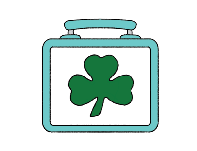 St. Patrick's Day Themed Lunch