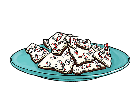 Peppermint Bark