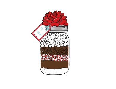 Peppermint Hot Cocoa Gift Tags