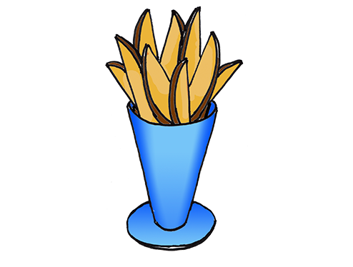 Perfect Potato Wedges