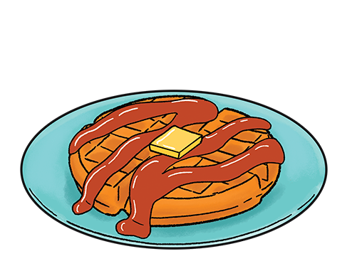 Pumpkin Waffles