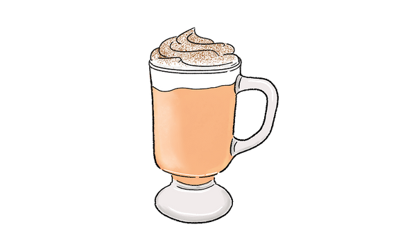Pumpkin Spice Steamer