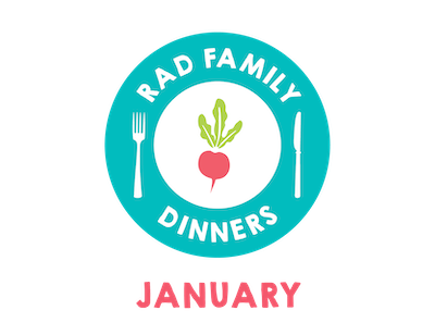 Rad Family Dinners: January - Better Breakfast