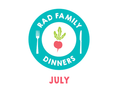 Rad Family Dinners: July 2021 - Camping Kitchen