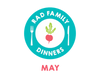 Rad Family Dinners: May - Family Game Night