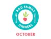 Rad Family Dinners: October - Spooky Suppers