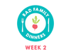 Rad Family Dinners: Week 2 - Dinner and a Movie