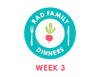 Rad Family Dinners: Week 3 - Breakfast for Dinner